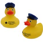 TA45070 Officer Duck With Custom Imprint